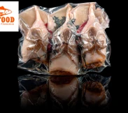 Кальмар фаршированный морепродуктами | SakhFood