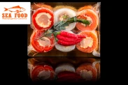 Рулеты для запекания нерка, палтус, форель | SakhFood