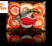 Рулеты для запекания нерка, палтус, форель | SakhFood