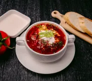 Борщ со сметаной | SakhFood