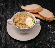 Куриный суп лапша | SakhFood