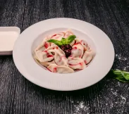 Вишневая девятка вареники 10 шт | SakhFood