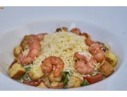 Цезарь с креветкой | SakhFood