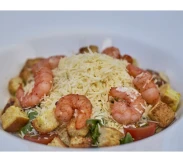 Цезарь с креветкой | SakhFood