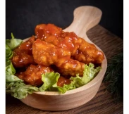 Филе куриного бедра в соусе том-ям | SakhFood