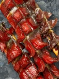 Юкола из нерки в соусе | SakhFood