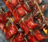 Юкола из нерки в соусе | SakhFood