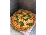 Пицца с форелью и свежей рукколой 33см | SakhFood
