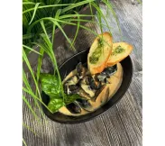 Дальневосточные мидии с хрустящим багетом | SakhFood