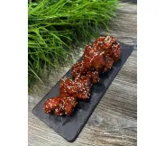 Бедрышки в остром соусе BBQ | SakhFood