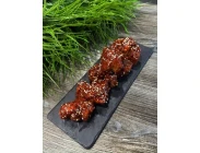 Бедрышки в остром соусе BBQ 1кг | SakhFood
