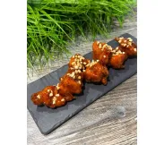 Бедрышки в сладко-остром соусе | SakhFood