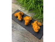 Крылышки жареные во фритюре с хрустящей корочкой 12 шт. | SakhFood