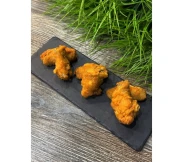 Крылышки жареные во фритюре с хрустящей корочкой 12 шт. | SakhFood