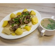 Бешбармак из конины | SakhFood