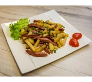 Картофель по-домашнему с языком | SakhFood