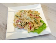 Фарфалле в сливочном соусе | SakhFood