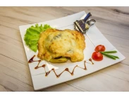Язык запеченный с картофелем и сыром | SakhFood