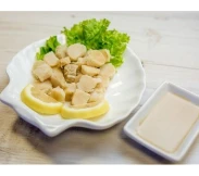 Гребешок (мелкий) под майонезом | SakhFood