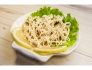 Кальмар в горчичном соусе | SakhFood