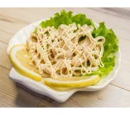 Кальмар в горчичном соусе | SakhFood