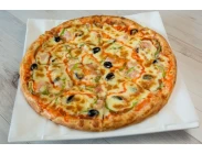 Пицца "Зеленый дракон" 31 см | SakhFood