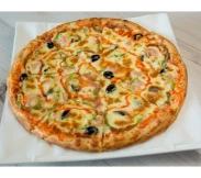 Пицца "Зеленый дракон" 31 см | SakhFood