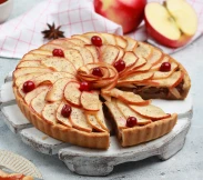 Австрийский штрудель 18 см | SakhFood