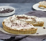 Американский Баноффи пай 24 см | SakhFood