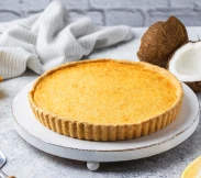 Балийский пирог с лимоном и кокосом 18 см | SakhFood