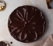 Чизкейк Бельгийский шоколадный 24 см | SakhFood