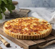 Греческий пирог со шпинатом и сыром 18 см | SakhFood