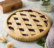 Датский вишневый пай 24 см | SakhFood