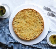Английский яблочный крамбл 24 см | SakhFood