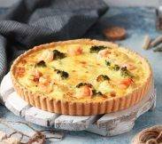 Итальянский пирог с морепродуктами 24 см | SakhFood