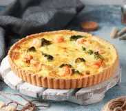Итальянский пирог с морепродуктами 24 см | SakhFood