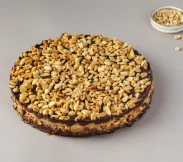Чизкейк Калифорнийский Сникерс 24 см | SakhFood