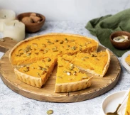 Лондонский тыквенный пирог 24 см | SakhFood