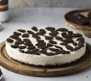 Чизкейк Манхэттенский с печеньем Оreo 18 см | SakhFood