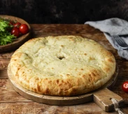 Осетинский пирог с капустой 24 см | SakhFood