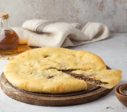 Осетинский пирог с рубленной говядиной 30 см | SakhFood