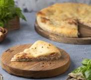 Осетинский пирог с рыбой 30 см | SakhFood