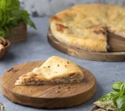 Осетинский пирог с рыбой 30 см | SakhFood