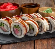 Ролл Золотой Дракон | SakhFood
